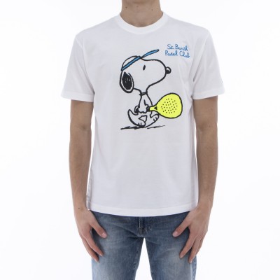 Herren T-Shirt - Snoopy Pad...