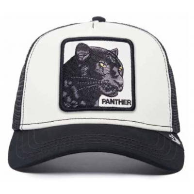 Beanie - The panther white