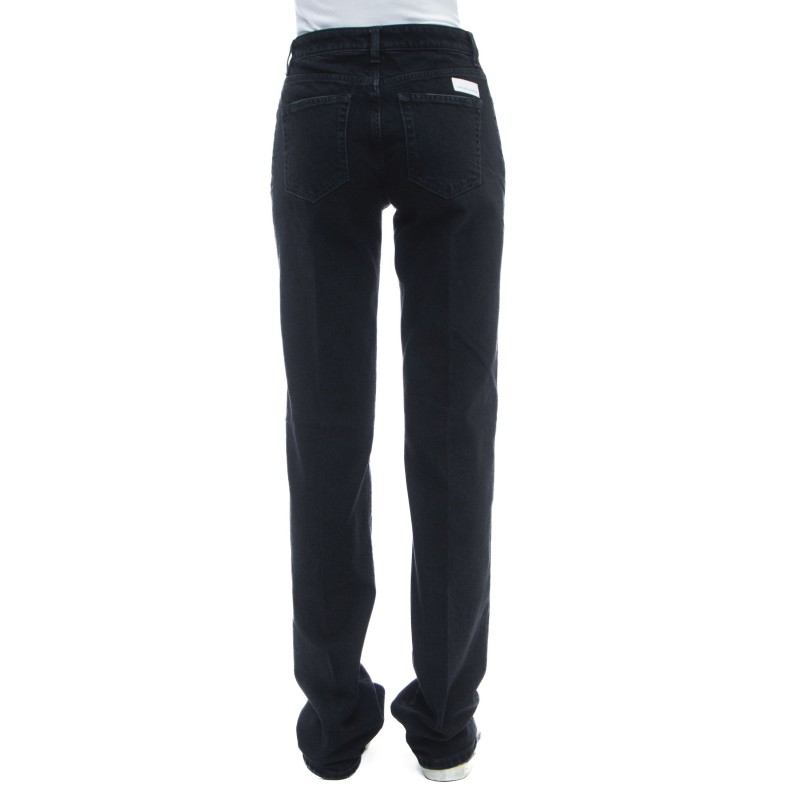 Jeans nero largo hotsell