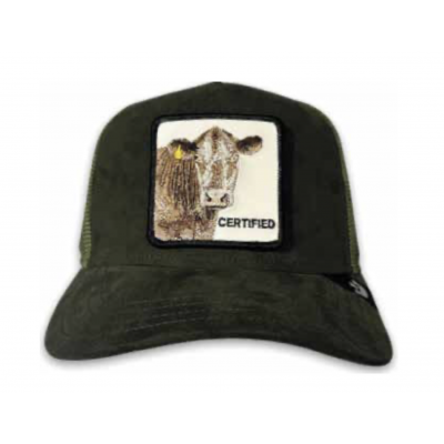 Berretto - The suede cow