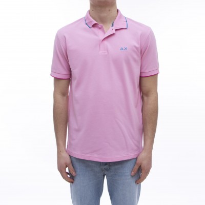 Polo shirt - A35110 striped...