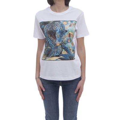 レディースTシャツ-新しいアイコンw舌