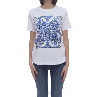 レディースTシャツ - 新しいアイコンw majolica