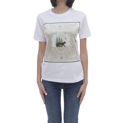 レディースTシャツ - 新しいアイコンとダイヤモンドパンサー
