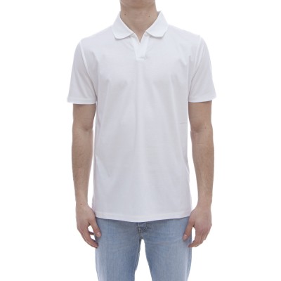 Men's short-sleeved polo...