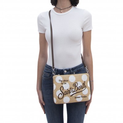 Tasche - Parisienne Stroh...