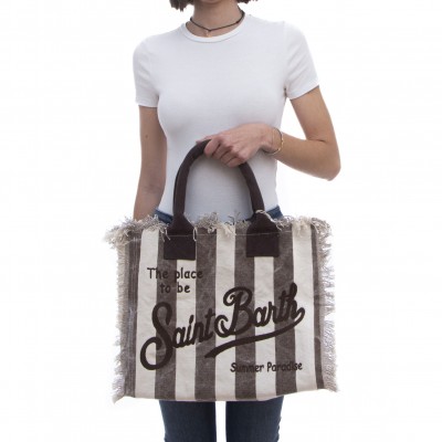 Borsa - Vanity stripes pop...