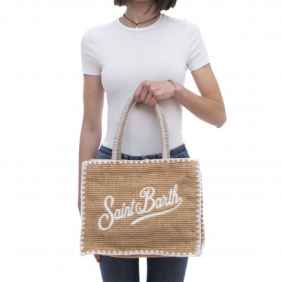 Borsa - Vivian mid jute...