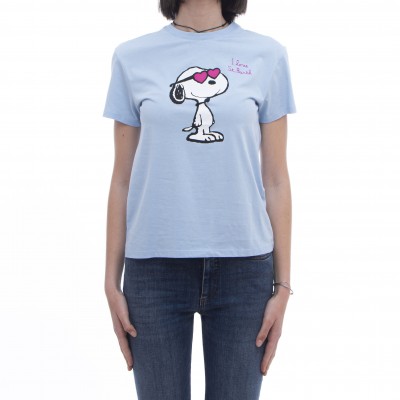 レディースTシャツ - エミリースヌーピー愛