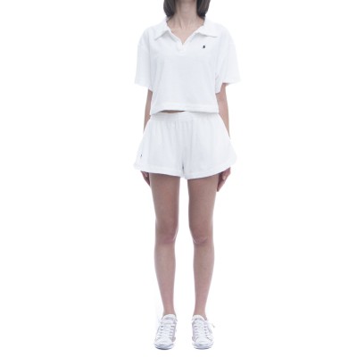 Kurzärmeliges Poloshirt für...