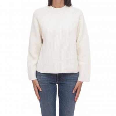 Knitwear - Lkn1671 ribbed knit