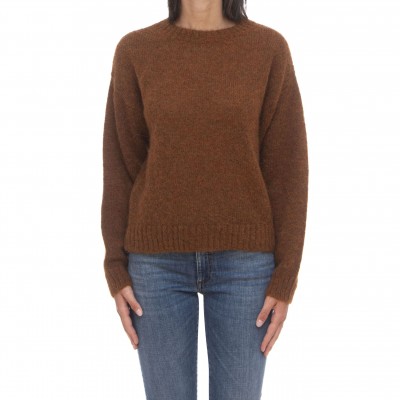 Knitwear - 701w016 alpaca...