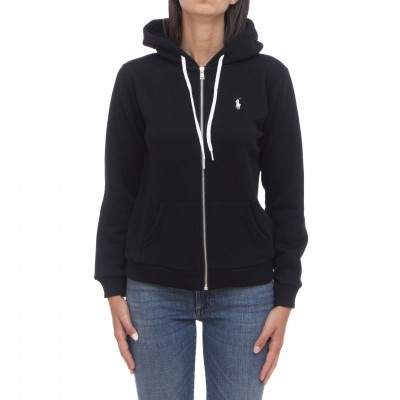 Felpa donna - 943008 felpa zip