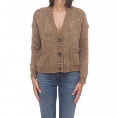 Knitwear - Alpaca cardigan...