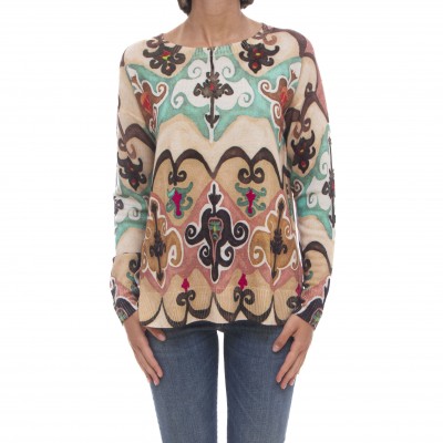 Knitwear - Vb06 round knit...