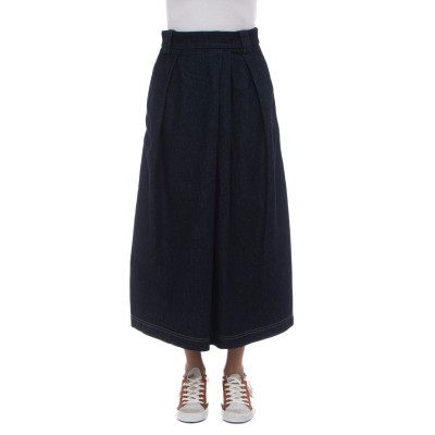 Skirt - 429T095 denim skirt