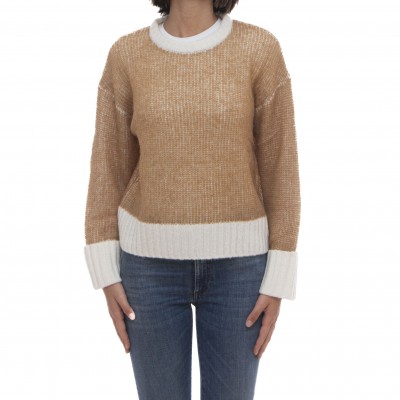 Maglieria - K45217 giro alpaca