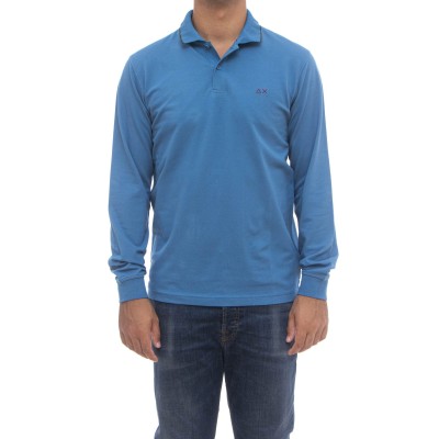Langarm-Poloshirt für...