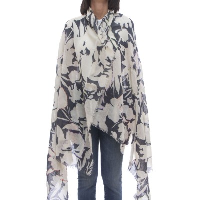 Schal - Hortensie 8046 100...