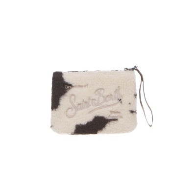 Borsa - Aline teddy cow
