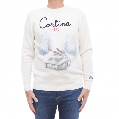 Men's jersey - Heron print...