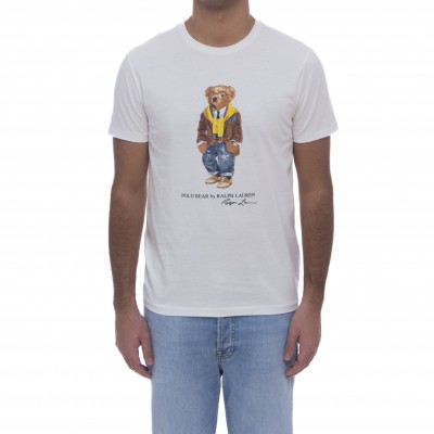 Men's T-shirt - P07346 bear...