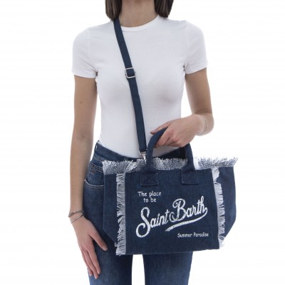 バッグ - コレットキャンバス インディゴ 30x22x15