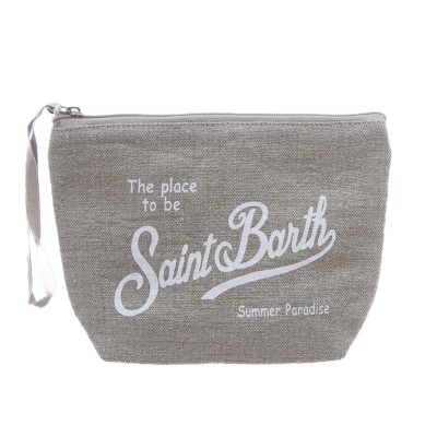 バッグ - アラインリネン 無地 23 x 15.5 x 7