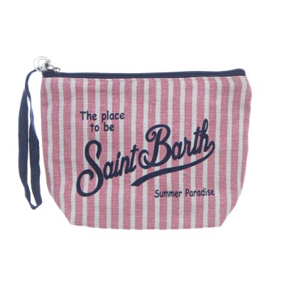 バッグ - アラインリネンストライプ 21...