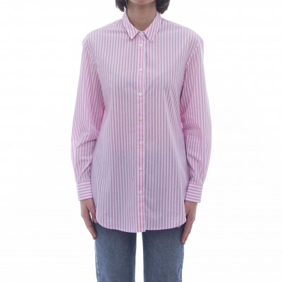 女性用シャツ - ブリジット ストライプ 21...