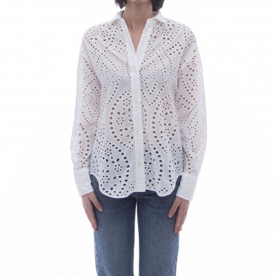 女子用シャツ - クリスタル01サンガレンシャツ