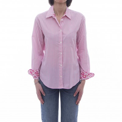 女性用シャツ - メレディス 21 ヴィシーシャツ