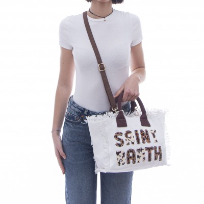 バッグ - アニマルプリントのコレット 30x22x15