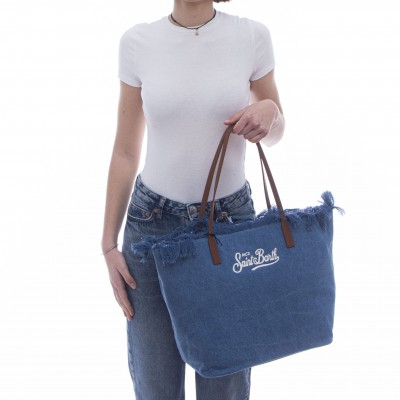 バッグ - シティバッグデニム 50x30x16.5