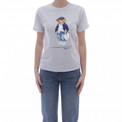 Damen-T-Shirt – A96261 Bear...