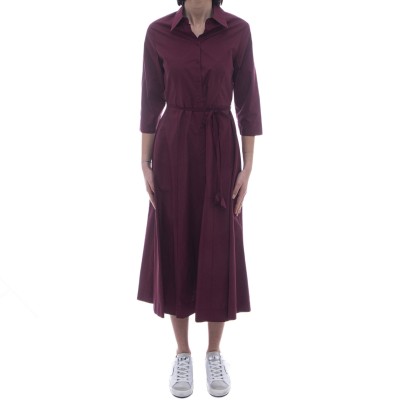 ドレス - 116T213 ベルト付きドレス