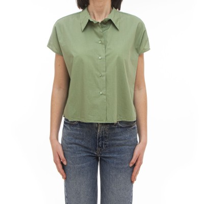 女性用シャツ - マルセル 25165 mcポプリンシャツ