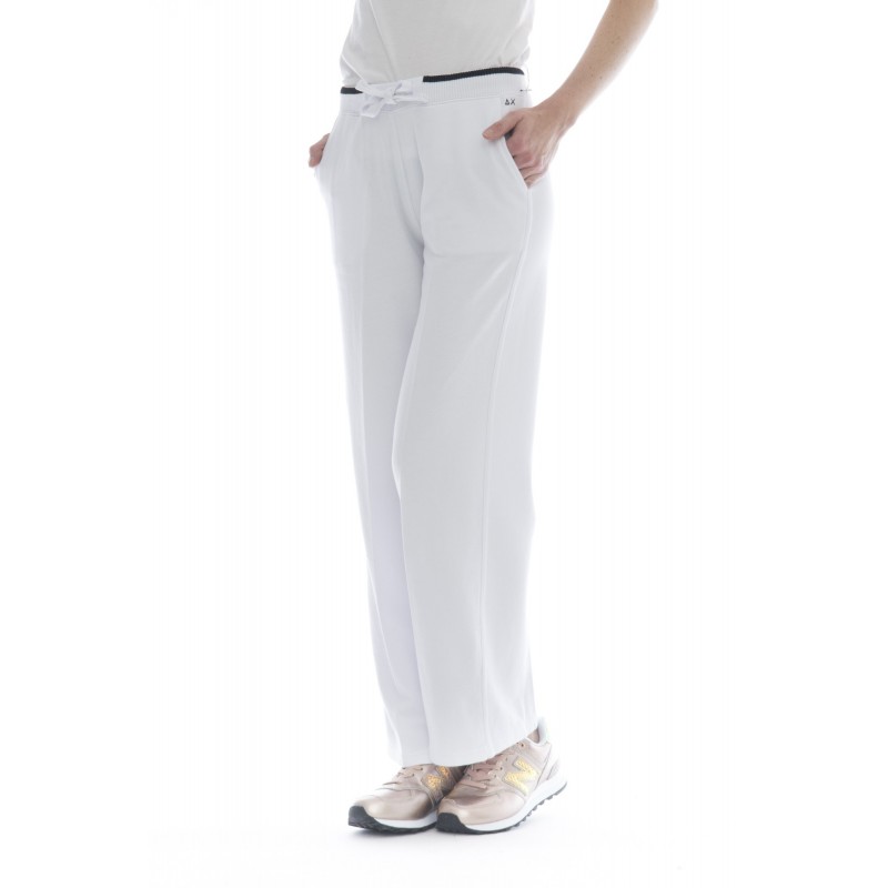 Pantalone Donna Sun 68 - F18219 Pantalone Tuta Largo | Bertamini Shop