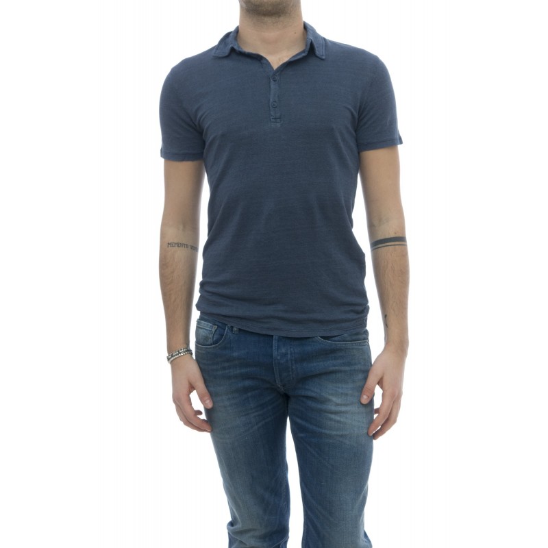 Polo - 005 02 polo lino armaturato 96% lino 4% elastane Polo - 005 02 polo lino armaturato 96% lino 4% elastane