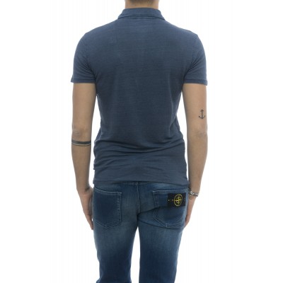 Polo - 005 02 polo lino armaturato 96% lino 4% elastane Polo - 005 02 polo lino armaturato 96% lino 4% elastane