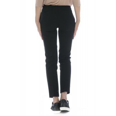 Pantalone donna - J4107 pantalone sigaretta punto milano Pantalone donna - J4107 pantalone sigaretta punto milano