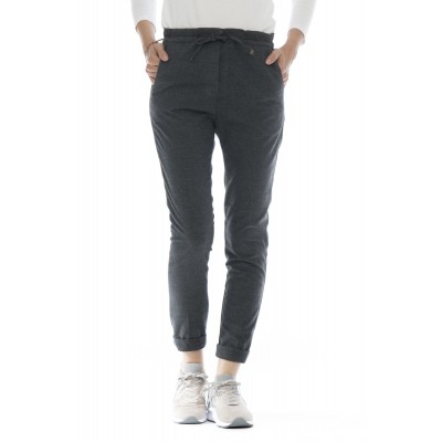 Pantalone donna - D04 pantalone coulisse panta jogging Pantalone donna - D04 pantalone coulisse panta jogging