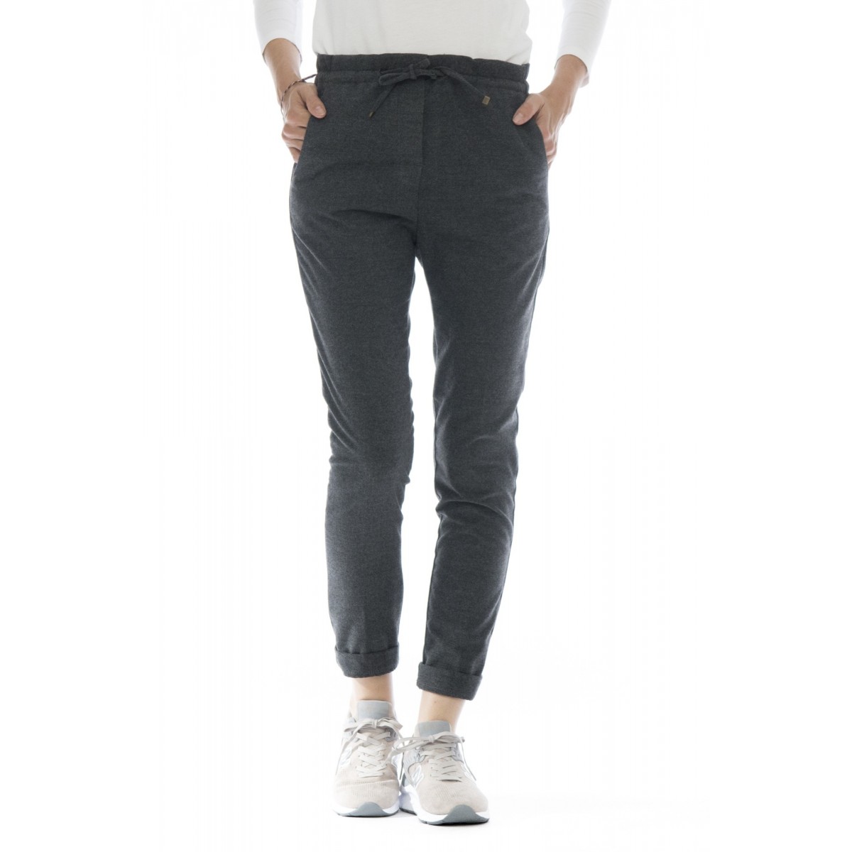 Pantalone donna - D04 pantalone coulisse panta jogging Pantalone donna - D04 pantalone coulisse panta jogging