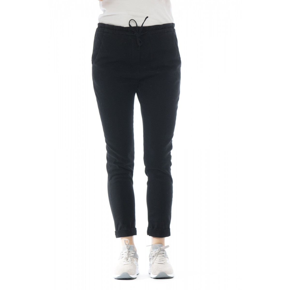 Pantalone donna - D04 gabardina tecnica strech Pantalone donna - D04 gabardina tecnica strech