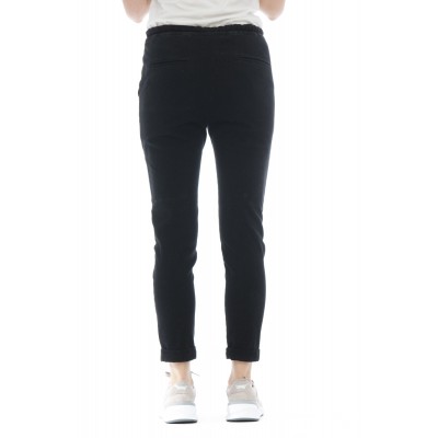 Pantalone donna - D04 gabardina tecnica strech Pantalone donna - D04 gabardina tecnica strech