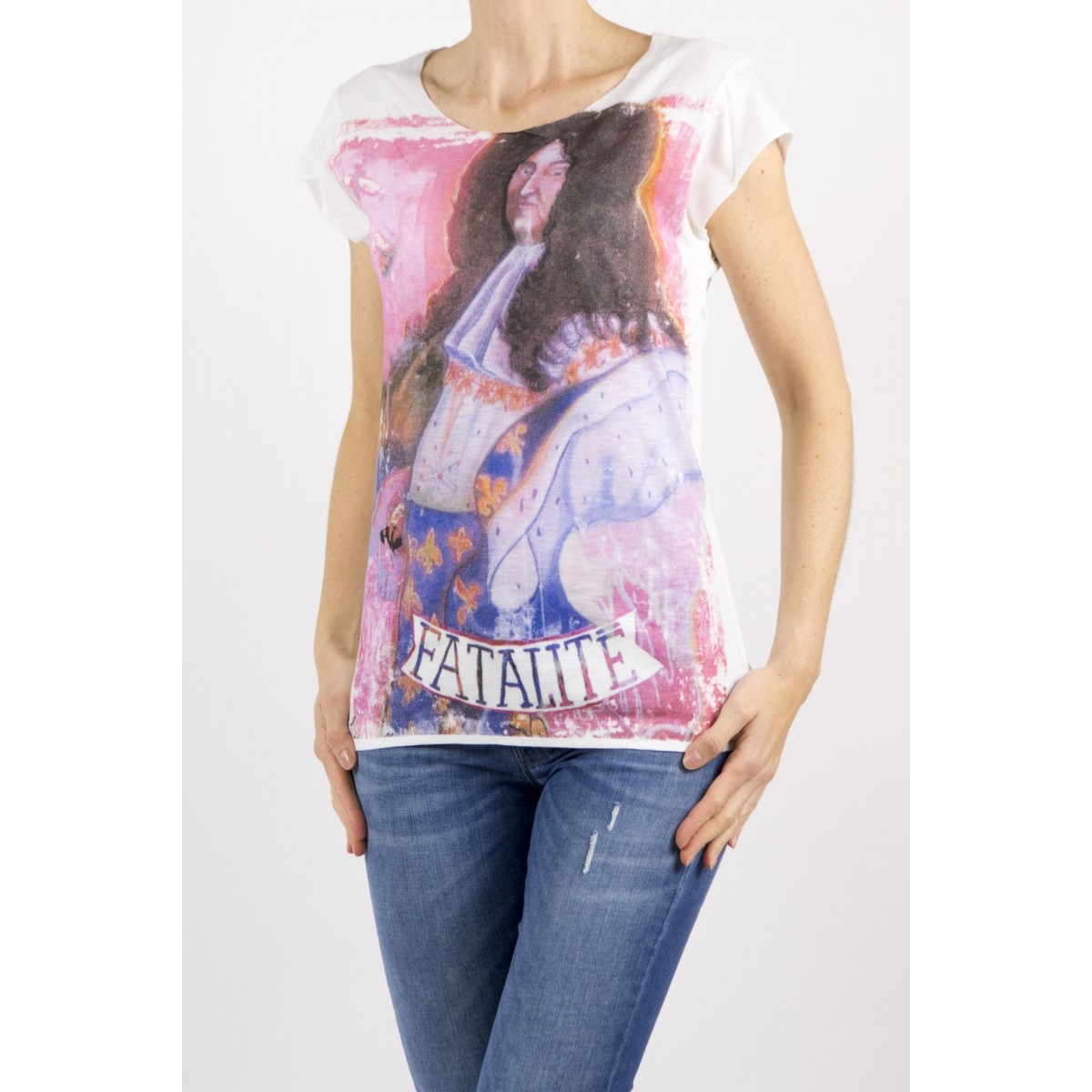 T-Shirt Bastille Damen - 2.3 T-Shirt Resole T-Shirt Bastille Damen - 2.3 T-Shirt Resole