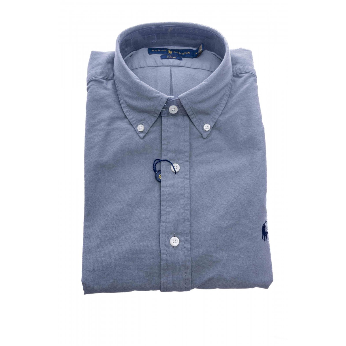Camicia - 684871 camicia chino lavata slim fit