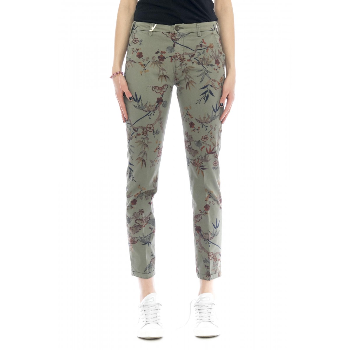 Pantalone donna - Briana 4285 skinny stampa Pantalone donna - Briana 4285 skinny stampa