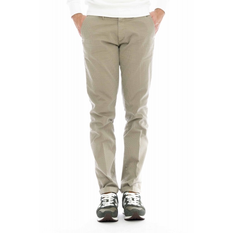 Pantalone Uomo 40 Weft - Lenny 3869 | Bertamini Shop
